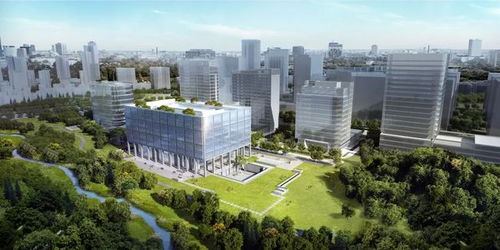 银湖科技城新地标 顶超瞰科技总部结顶引领企业总部群加速崛起